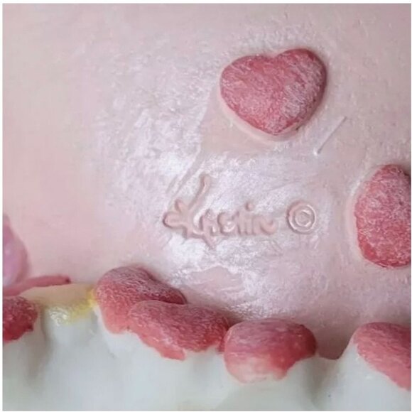 Dreamsicles Hinged Trinket Box #10370 "Secret Heart" 1997 - Picture 7 of 8